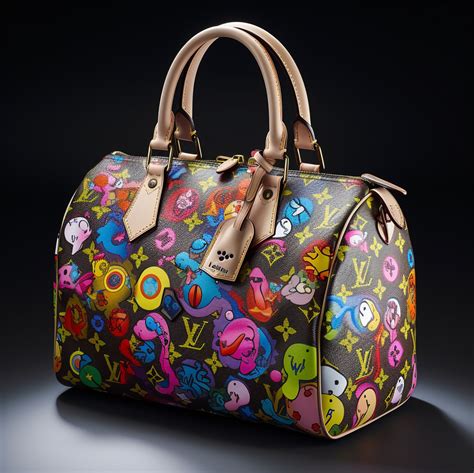 murakami artist louis vuitton bags